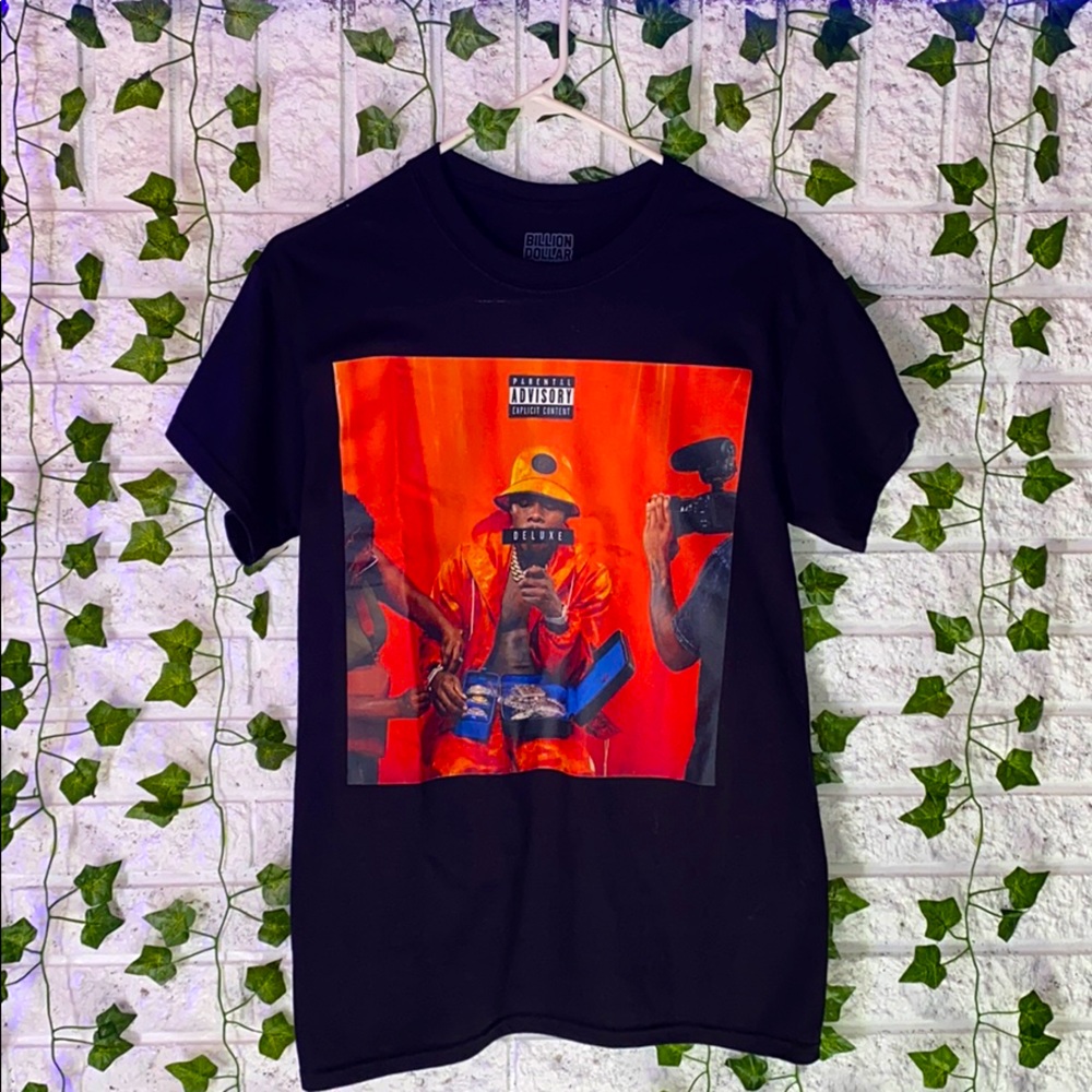 Blame It On Baby Deluxe Black T-Shirt